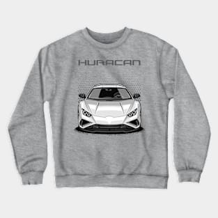 Huracan LP610-4 (Impact White) Crewneck Sweatshirt